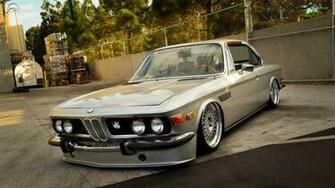 Gray Bmw E9 Front Side Wallpaper Car