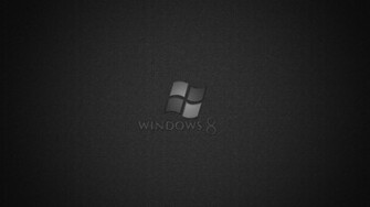 Windows Black Exclusive HD Wallpaper