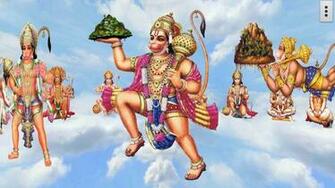 4d Hanuman Live Wallpaper