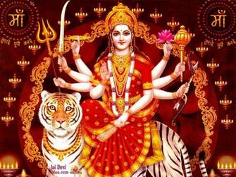 Maa Durga Pictures Wallpaper Image For Dussehra News