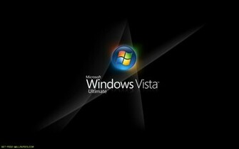 Microsoft Windows Vista Ultimate Wallpaper