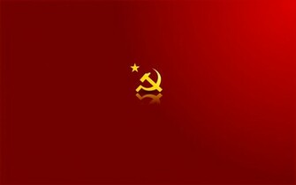Communist Cccp Red Wallpaper
