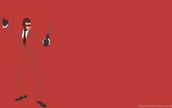 Deviantart More Like Tf2 Red Spy Minimalist Wallpaper By
