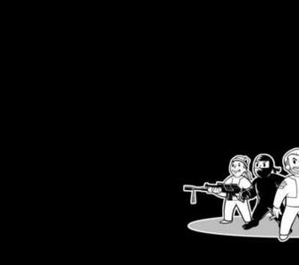 Fallout Vault Boy Wallpaper High Quality