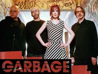 Garbage Bandswallpaper Wallpaper Music