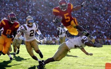 Reggie Bush Usc Legacy Desktop Background