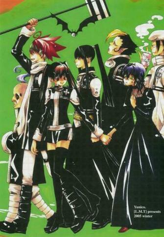 D Gray Man Mobile Wallpaper Zerochan Anime Image Board