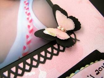 Used Martha Stewart Pearls On The Body Of Butterflies And A