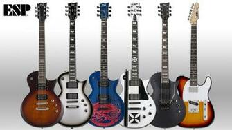 Esp Guitars Wallpaper