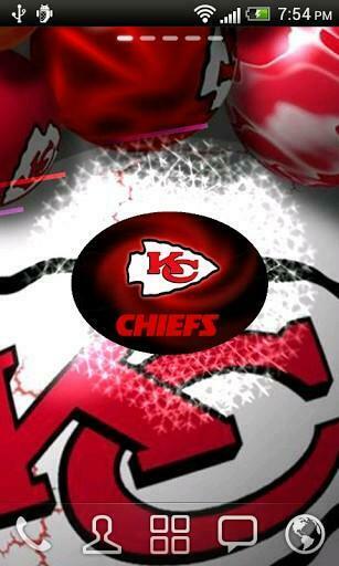 Bigger Kansas City Chiefs Live Wp For Android Screenshot