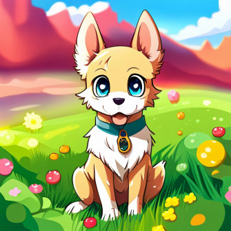 Cartoon Dog Wallpaper On
