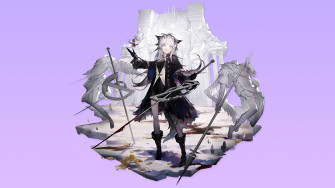 Lappland Arknights Anime Girl 4k Wallpaper