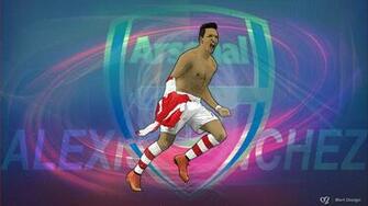 Art Abstract Alexis Sanchez Arsenal Wallpaper High