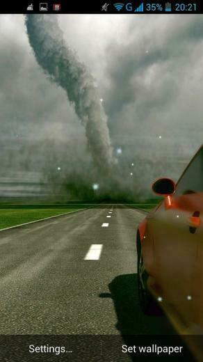 Tornado Live Wallpaper Android Apps And Tests Androidpit