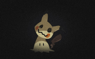 Creepy Cute Mimikyu By Thewanderer2905