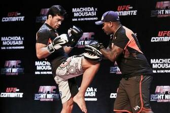 Lyoto Machida Ufc Fighter Mma Stock Photos Image HD