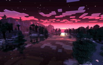 Panoramic Minecraft Wallpaper