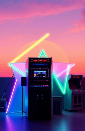 80s Aesthetic Wallpaper