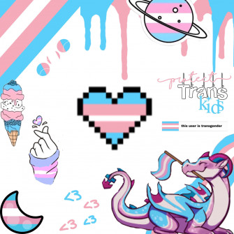 Trans Flag Wallpaper