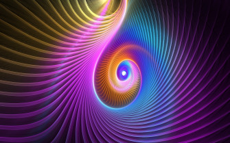Neon Colored Wallpaper