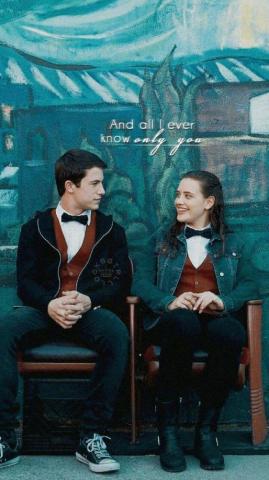 Reasons Why Poster Hannah And Clay