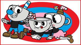 Cuphead By Bluecupcake01