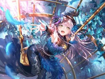 Minato Yukina Bang Dream Girls Band Party Zerochan Anime
