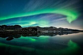 Summer Northern Lights Wallpaper Image Thecelebritypix