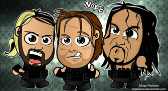 Seth Rollins Dean Ambrose Roman Reigns Wallpaper By Kapaeme On