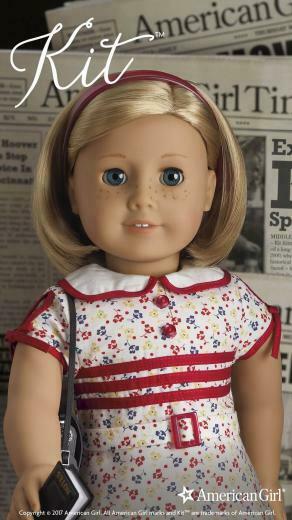 Kit Kittredge Beforever Play At American Girl