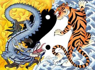 Tiger Vs Dragon By Frowzivitch