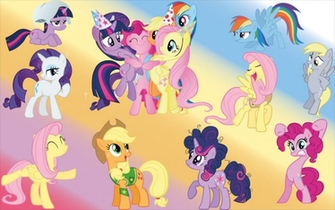 Mlp Wallpaper Mane By Roadlocker