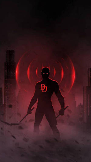 Daredevil Abstract Wallpaper
