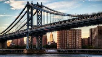 Manhattan Bridge Wallpaper And Background Image Net