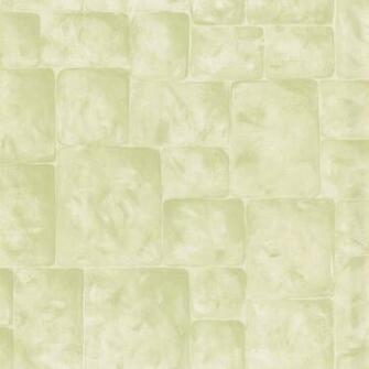 Light Green Stone Wall Wallpaper Contemporary By
