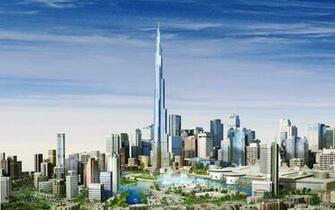 Dubai City Wallpaper