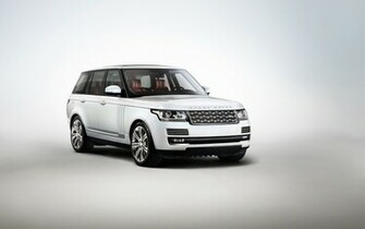 Land Rover Range Autobiography Wallpaper HD Car