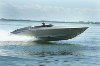 Speed Boat Wallpaper HD