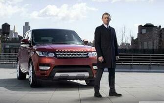 Range Rover Sport James Bond 4k HD Desktop Wallpaper For