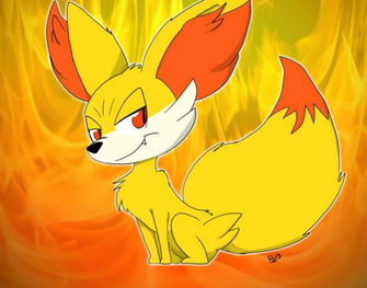 Fennekin Wallpaper Starter By