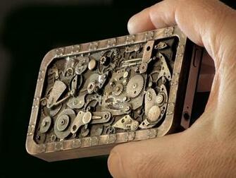 Steampunk iPhone Case Protective 4s