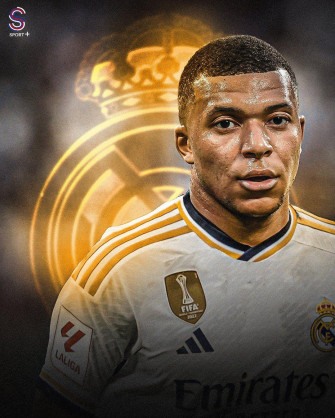 Mbappe Real Madrid Wallpaper