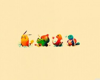 Pokemon Characters Desktop Pc And Mac Wallpaper