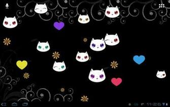 Lily Kitty Cool Live Wallpaper Android Apps On Google Play