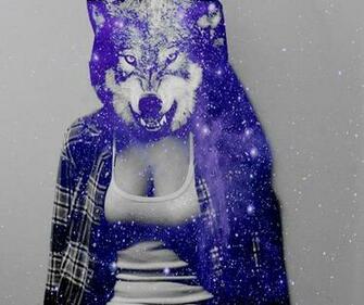 Cute Galaxy Girl Hipster Image On Favim