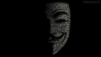 Papel De Parede M Scara Dos Anonymous