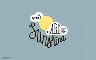 You Are My Sunshine