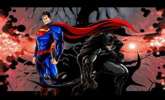 Superman New Wallpaper Batman Darkseid