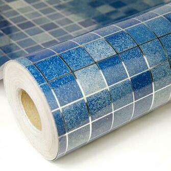 High Grade Aluminum Foil Wall Wallpaper The Kitchen Oil Stickers