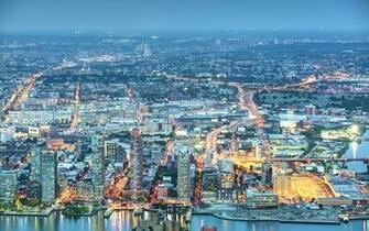 York Long Island Cities Wallpaper